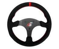 SIMAGIC Round-Shaped Steering wheel without HUB, 330mm, Suede - 1349633 - zdjęcie 1